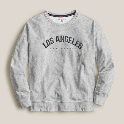 Polo Republica Men's Los Angeles Printed Fleece Sweat Shirt