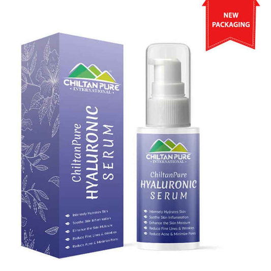 Chiltan Pure Hyaluronic Acid Serum Hydrating Skin - 50 ml Health & Beauty CNP 
