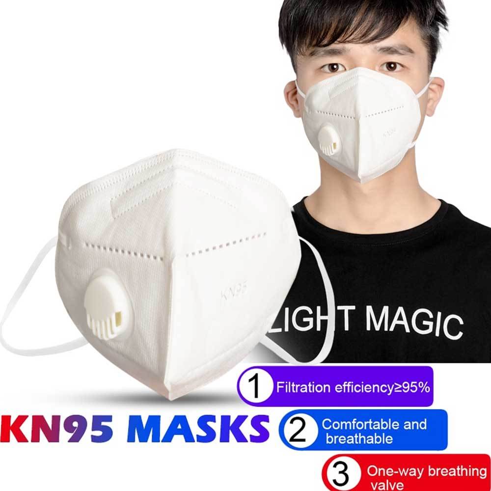 Disposable Anti-Particulate Respirator Protective KN95 Mask