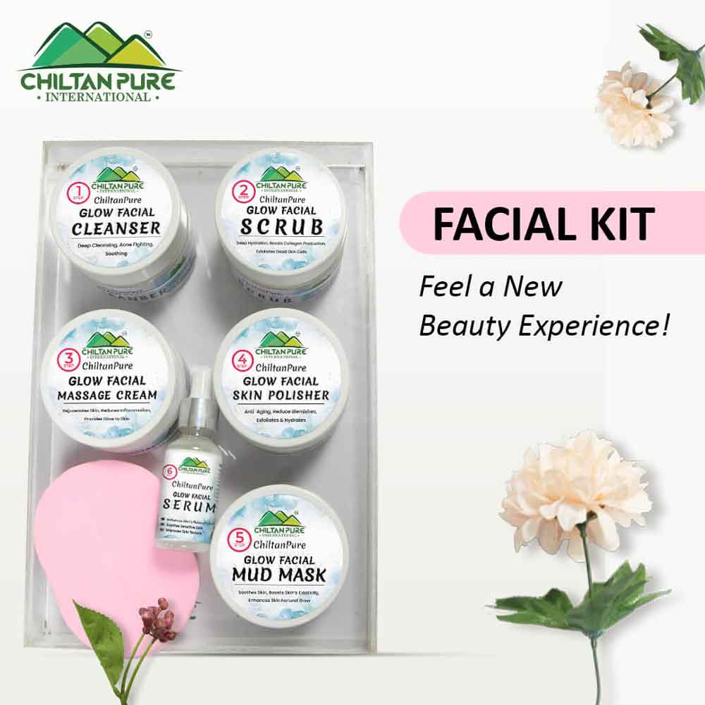 Chiltan Pure Glow Deep Cleansing Facial Kit Set Of 7 elo