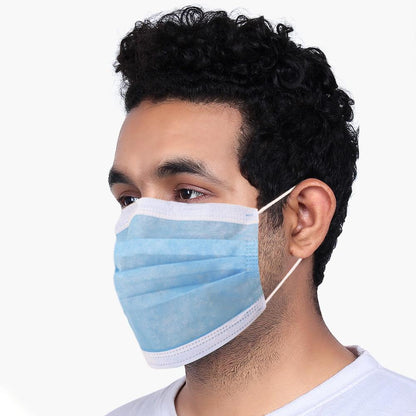 Disposable Medicare Nose Pin Surgical Protective Face Mask Face Mask MHJ 