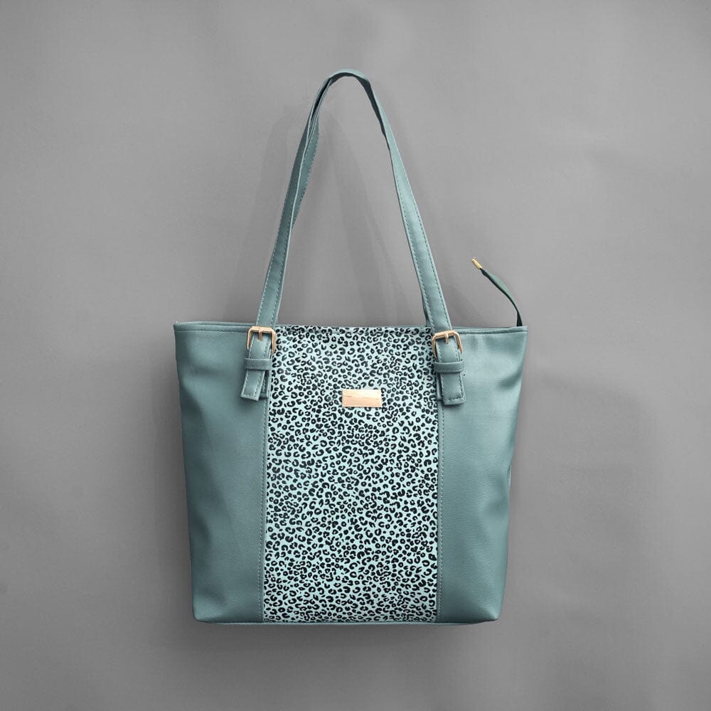 Women's/Girl's Ronnet Panel Style Premium Hand/Shoulder Bag bag SNAN Traders Mint Green 