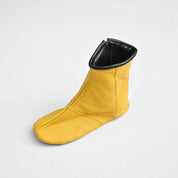 Kid's PU Leather Warmth Socks Socks NB Enterprises Mustard EUR 26 
