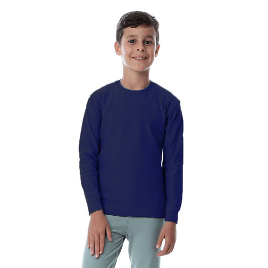 Polo Republica Kid's Balletic Sweatshirt Boy's Sweat Shirt Polo Republica Navy 2/3 Years 