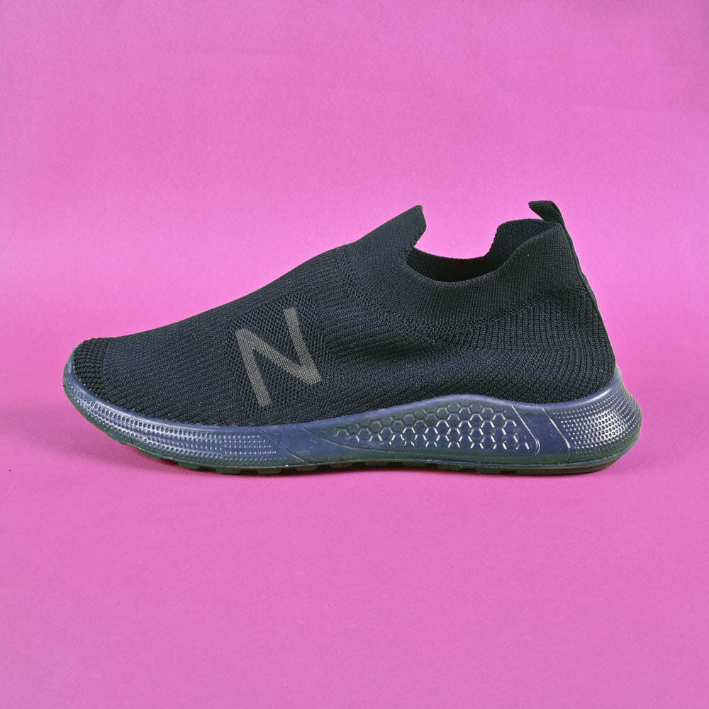 ZS Men's N Printed Style Sports Shoes Men's Shoes SMC Navy EUR 39 