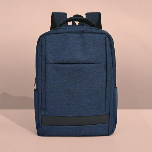 Unisex Miami Premium Traveling Laptop Backpack Laptop Bag AMU Navy 
