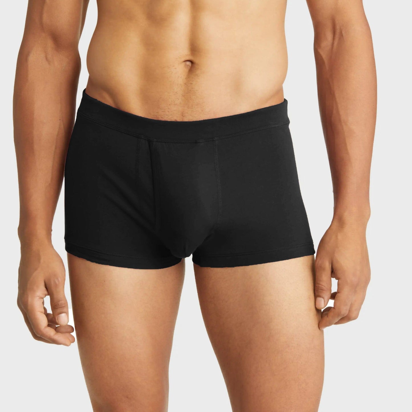 Polo Republica Essentials Men's Soft Mack Weldon Boxers Men's Underwear Polo Republica Black S 