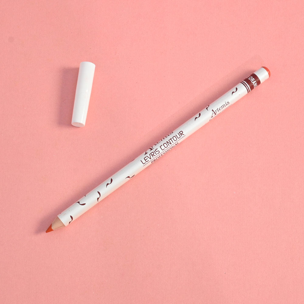 Artemis Levris Contour Lip Eye Pencil Health & Beauty AYC Pure Orange 