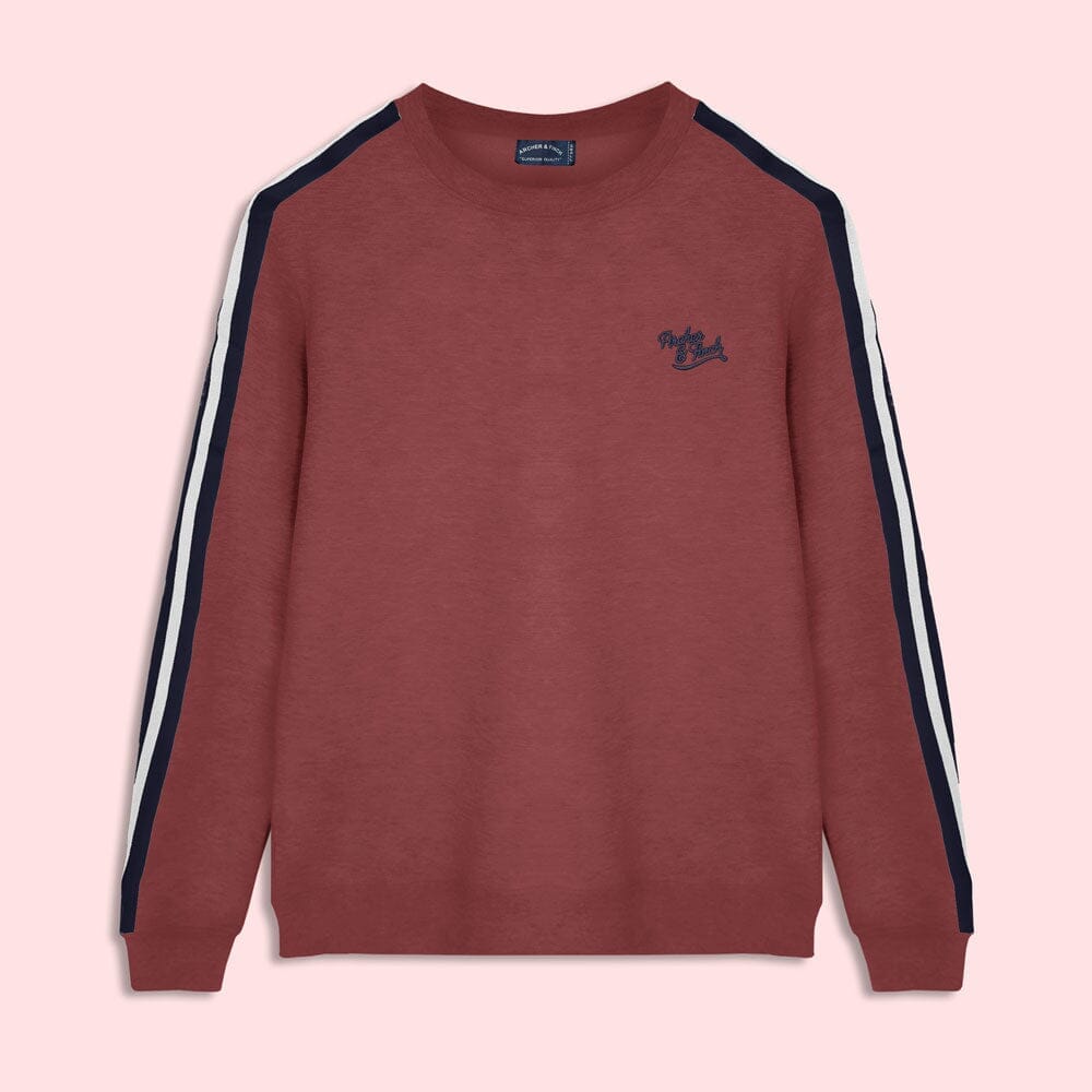 Premium Urban Boy's Logo Embroidered Fleece Sweat Shirt Boy's Sweat Shirt LFS 