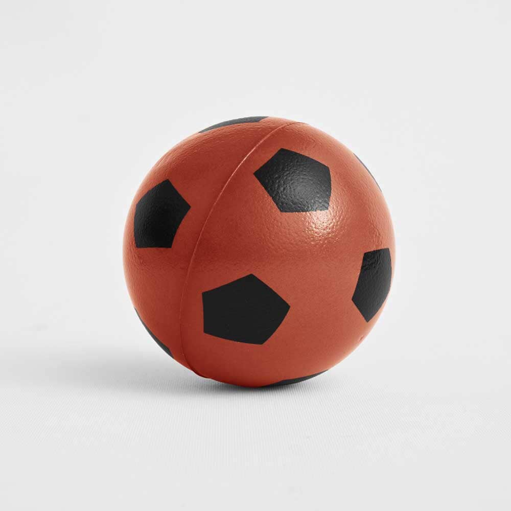Kid's Football Design Playing Foam Ball Toy Credo Cosmetics Red 