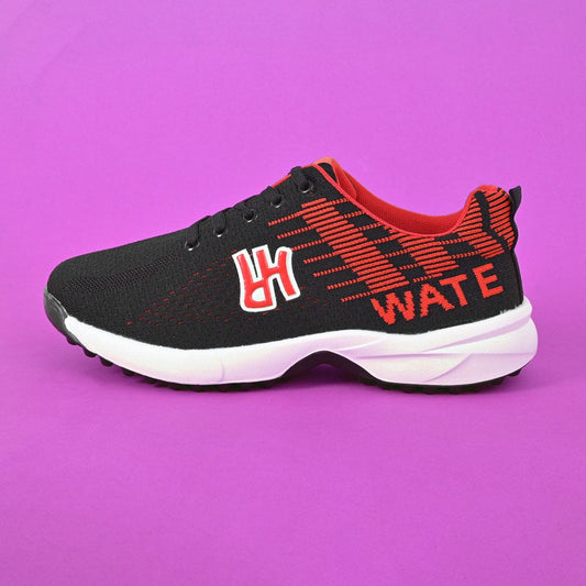 Walk Men's Wate Non Slip Gripper Jogging Shoes Men's Shoes Hamza Traders Red EUR 39 