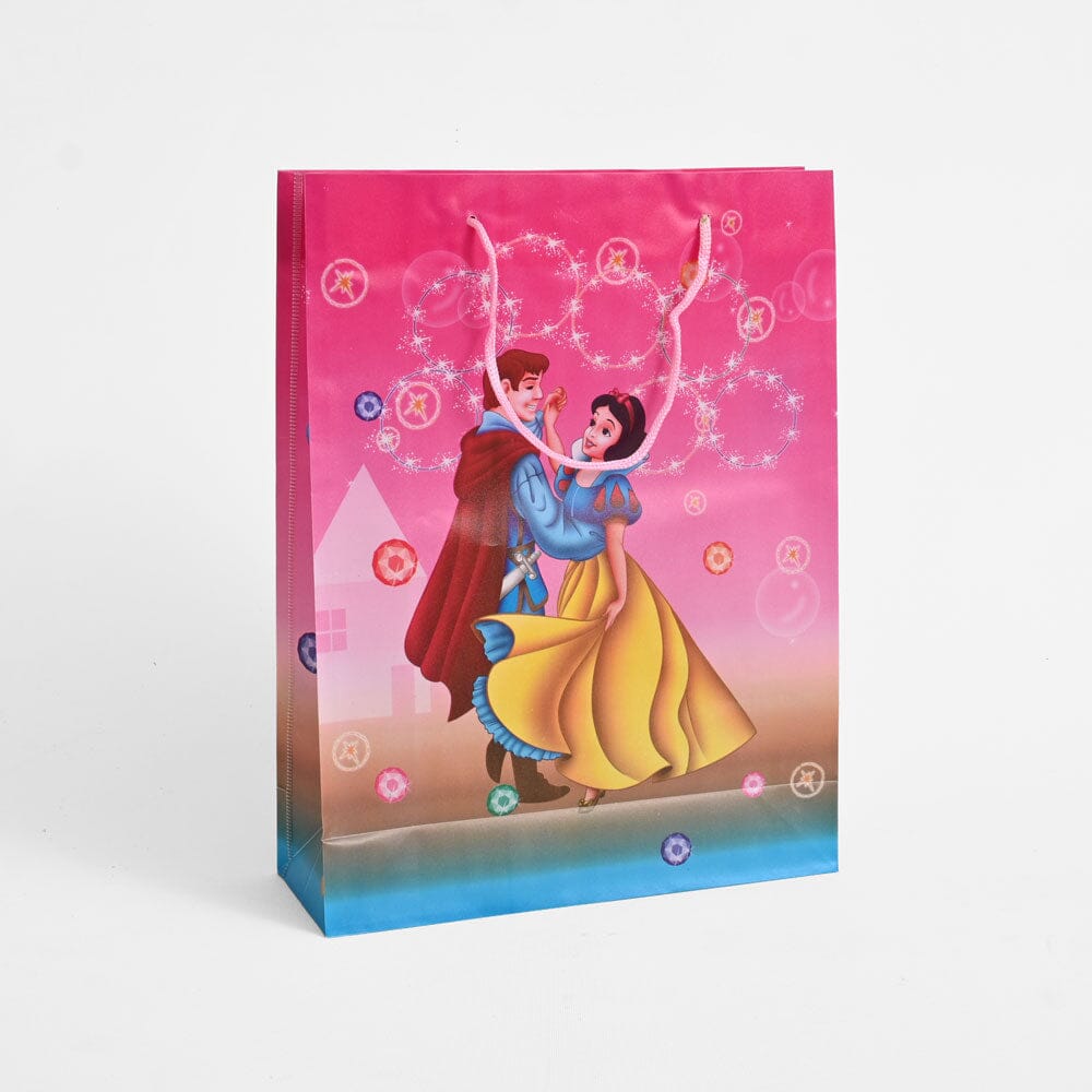 Kid's Beautiful Character Printed Gift Bag Hand Bag SAK Snow White 