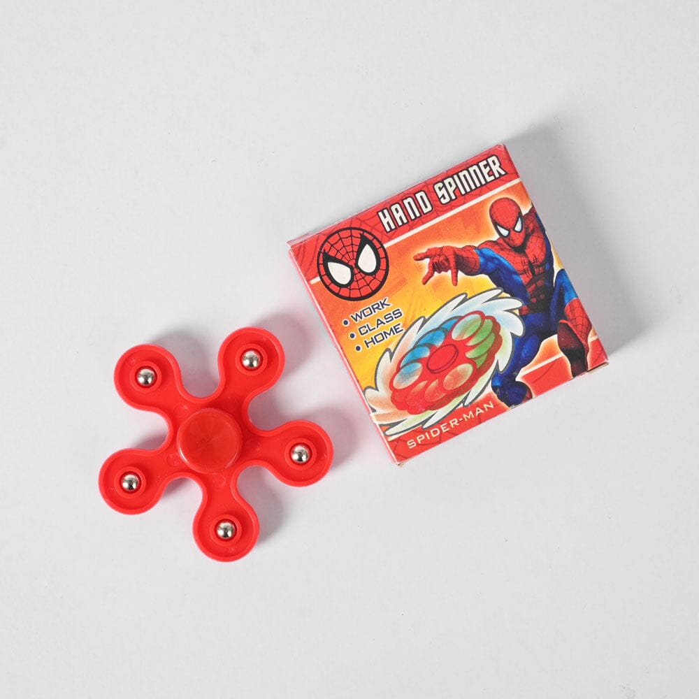 Kid's Super Hero Character Hand Spinner Toy Toy RAM Spider Man 