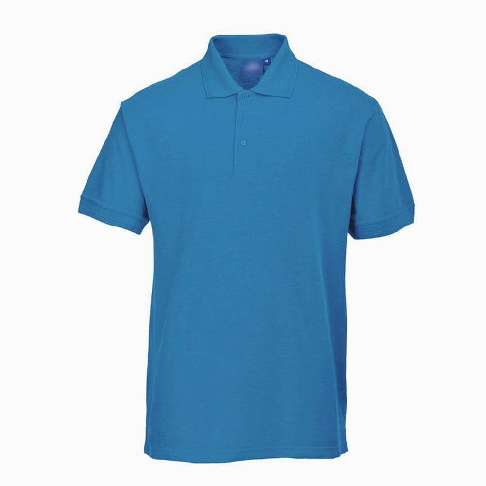Men's Trend Short Sleeve Minor Fault Polo Shirt Minor Fault Image Teal XS 