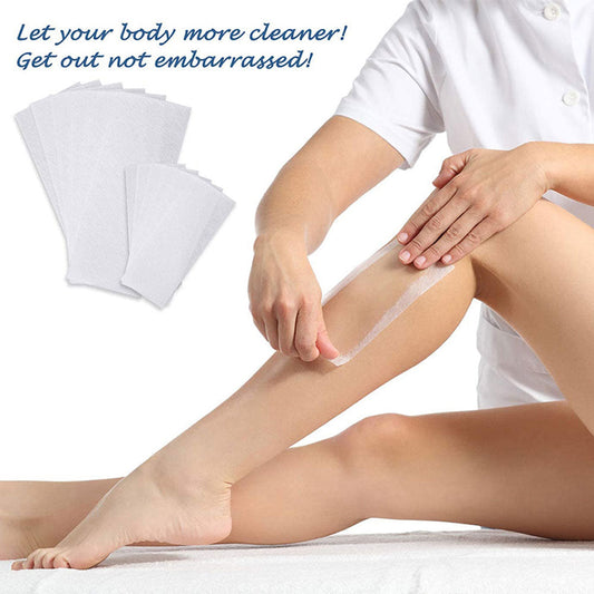 Beauty Cotton Waxing Strip For Hair Removal- Pack Of 30 Health & Beauty NB Enterprises 