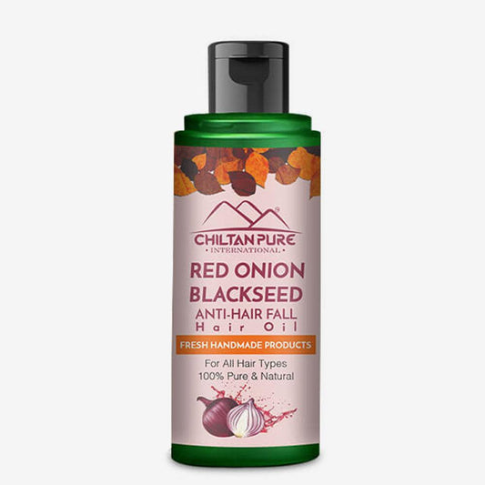 Chiltan Pure Red Onion Black seed Anti Hair Oil Health & Beauty CNP 