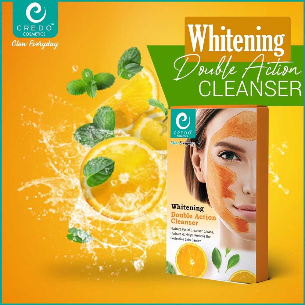Credo Whitening Double Action Cleanser Health & Beauty Credo Cosmetics 