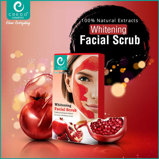 Credo Whitening Facial Scrub Health & Beauty Credo Cosmetics 