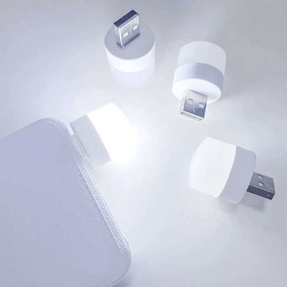 Mini LED USB Portable Bulb 1 Watt Mobile Accessories SDQ 