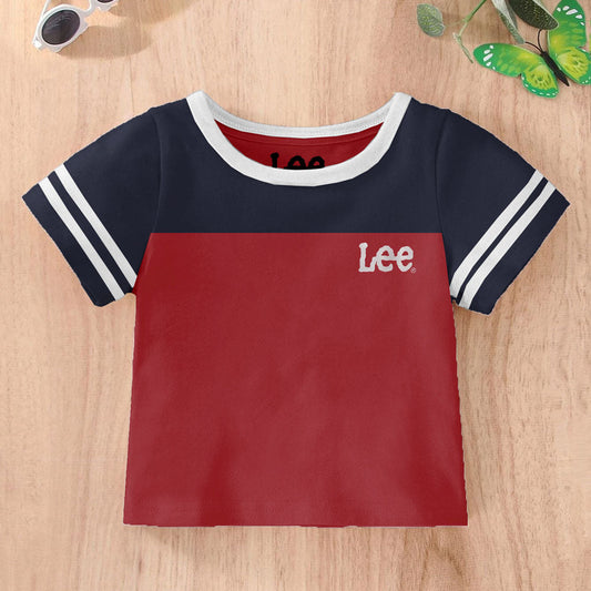 Kid's Austin Lee Printed Crew Neck Tee Shirt Boy's Tee Shirt IST 