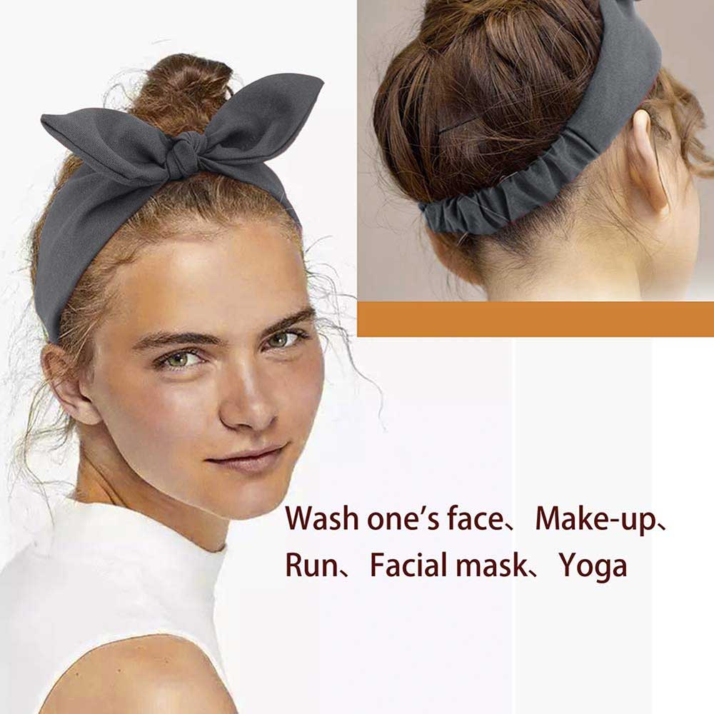 Polo Republica Women's Bow Style  Head Band. Made-With-Waste!