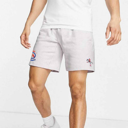 Polo Republica Men's Crest & Horse Rider Embroidered Shorts. Made-With-Waste Men's Shorts Polo Republica 