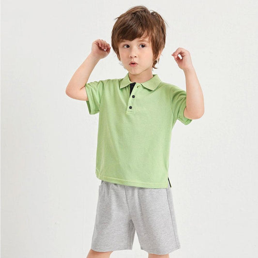 Kid's Nesvizh Short Sleeve polo Shirt Boy's Polo Shirt CWE 