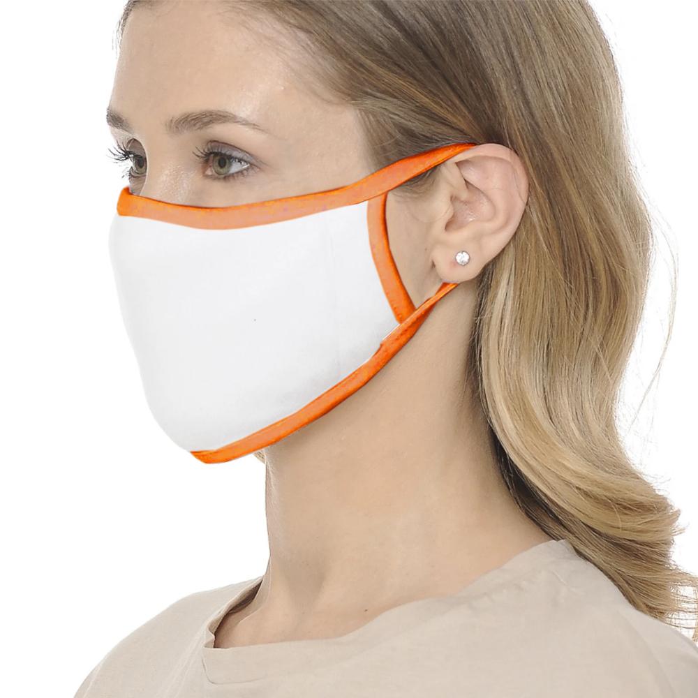 Anti-Dust Double Layered Washable Fabric Mask Pack of 5 Face Mask Image 