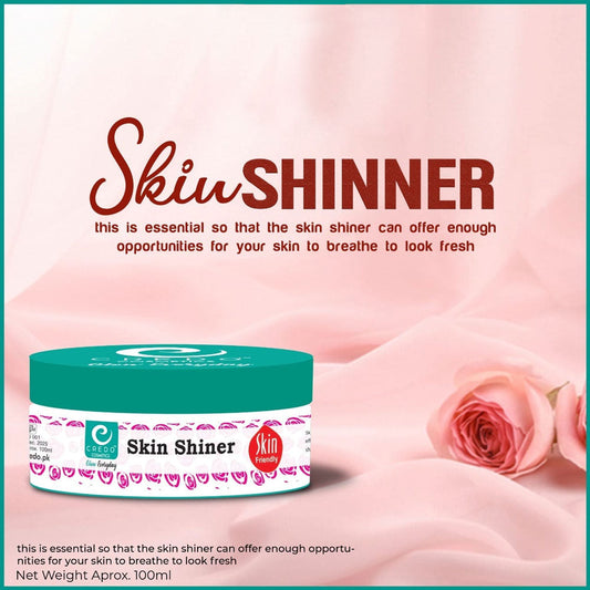 Credo Glow Everyday Skin Friendly Skin Shiner Jar - 100 ML Health & Beauty Credo Cosmetics 