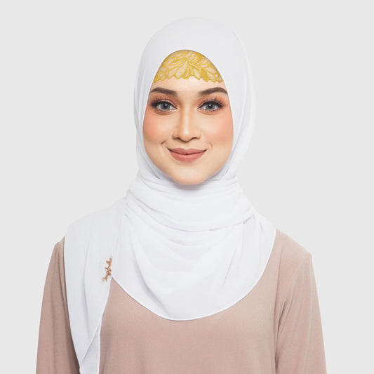 Women's Lovech Net Design Under Scarf Hijab Cap Women's Accessories De Artistic 