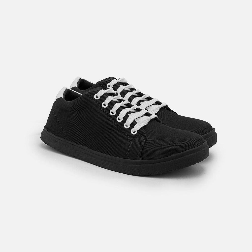 Men's Aranaputa Jeans Style Black Sole Sneaker Shoes – elo