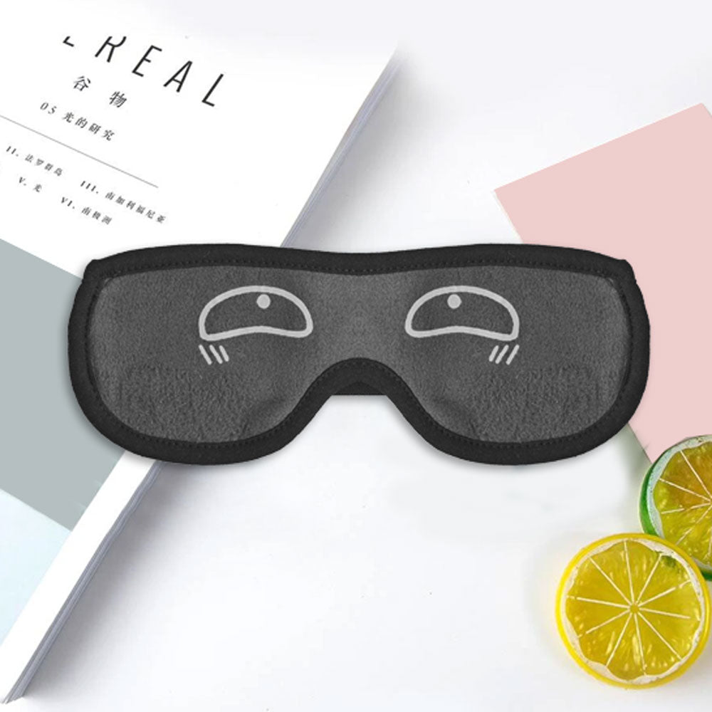 Polo Republica Eye Mask for Sleeping. Made-With-Waste! Eyewear Polo Republica Navy Puffy Eyes 