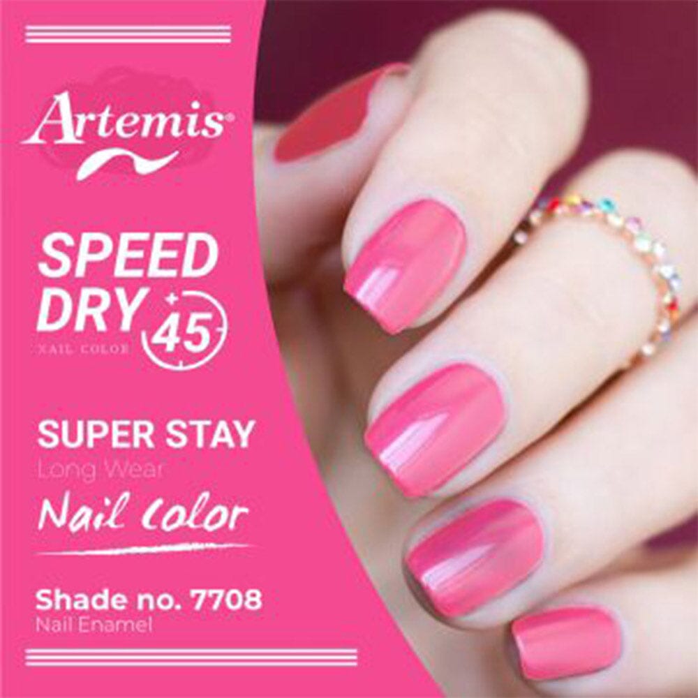 Artemis Women's Speed Dry Color Nail Polish Health & Beauty AYC 7708 
