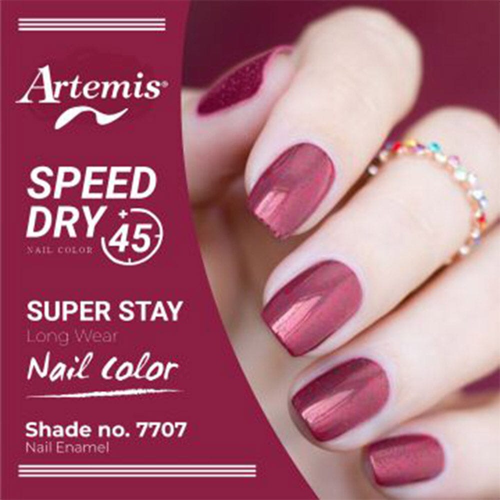 Artemis Women's Speed Dry Color Nail Polish Health & Beauty AYC 