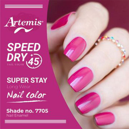 Artemis Women's Speed Dry Color Nail Polish Health & Beauty AYC 7705 