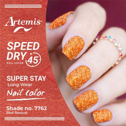 Artemis Women's Speed Dry Color Nail Polish Health & Beauty AYC 7762 