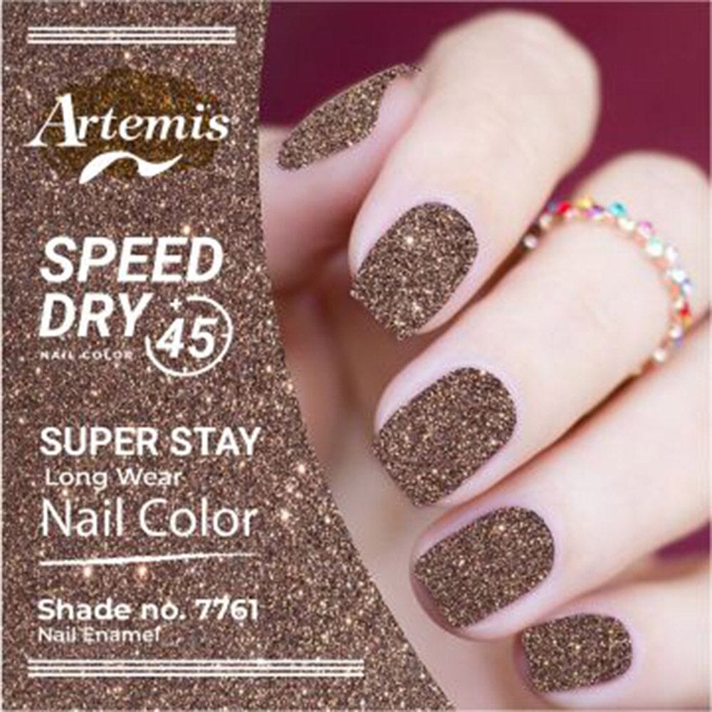 Artemis Women's Speed Dry Color Nail Polish Health & Beauty AYC 