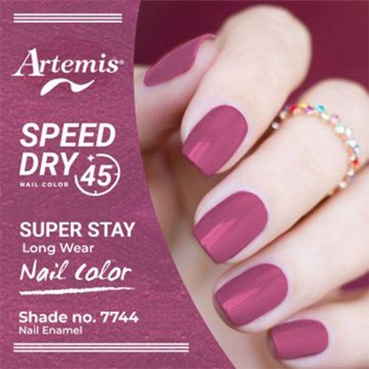 Artemis Women's Speed Dry Color Nail Polish Health & Beauty AYC 7744 
