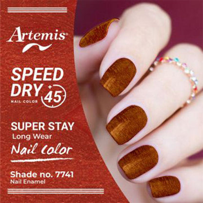 Artemis Women's Speed Dry Color Nail Polish Health & Beauty AYC 7741 