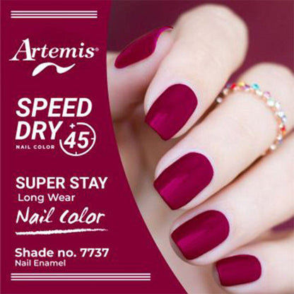 Artemis Women's Speed Dry Color Nail Polish Health & Beauty AYC 7737 