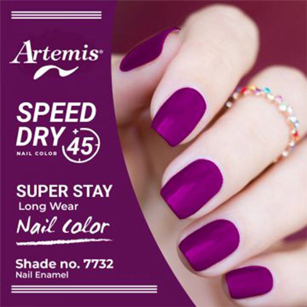 Artemis Women's Speed Dry Color Nail Polish Health & Beauty AYC 7732 