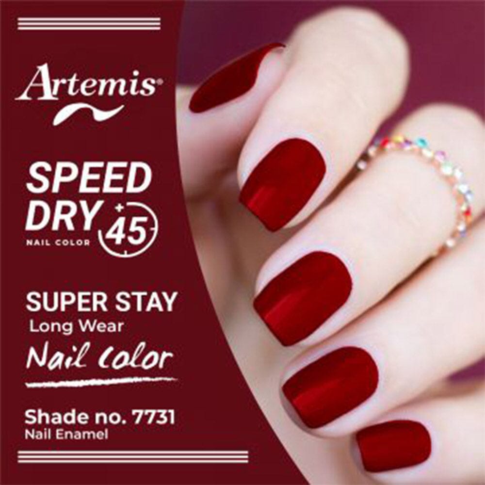 Artemis Women's Speed Dry Color Nail Polish Health & Beauty AYC 7731 