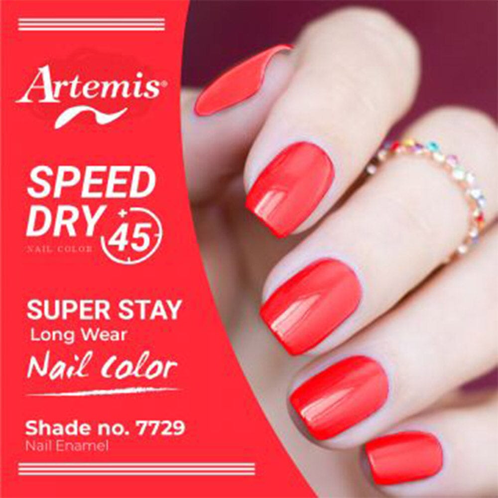 Artemis Women's Speed Dry Color Nail Polish Health & Beauty AYC 7729 