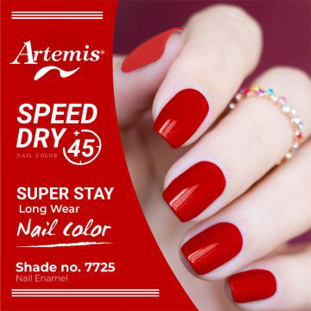 Artemis Women's Speed Dry Color Nail Polish Health & Beauty AYC 7725 