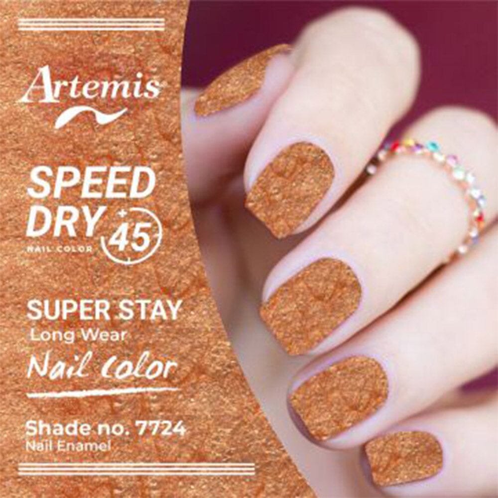 Artemis Women's Speed Dry Color Nail Polish Health & Beauty AYC 7724 