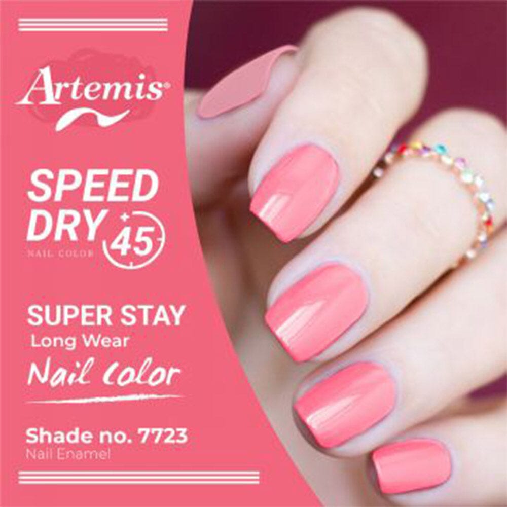 Artemis Women's Speed Dry Color Nail Polish Health & Beauty AYC 7723 