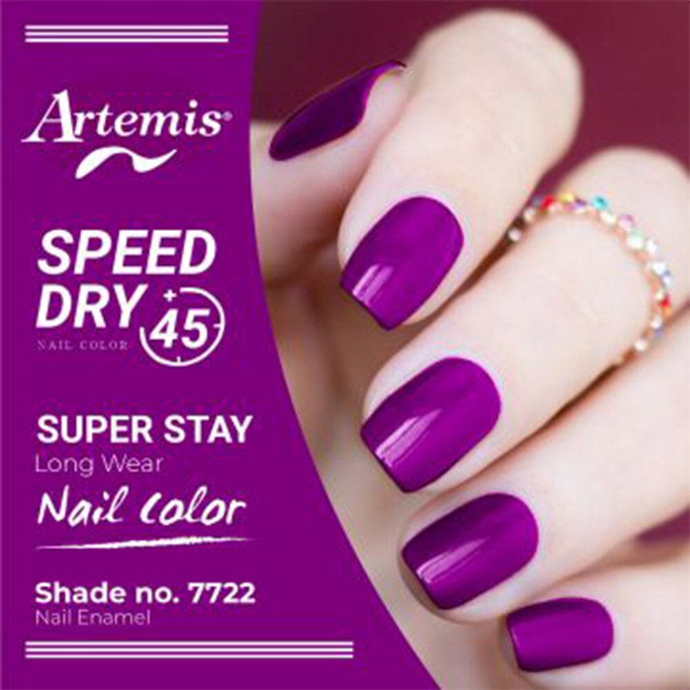 Artemis Women's Speed Dry Color Nail Polish Health & Beauty AYC 7722 