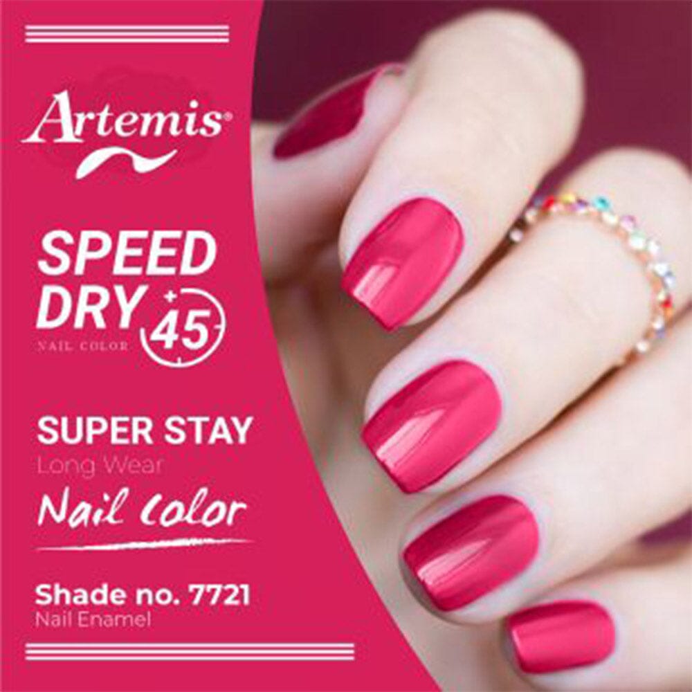 Artemis Women's Speed Dry Color Nail Polish Health & Beauty AYC 7721 
