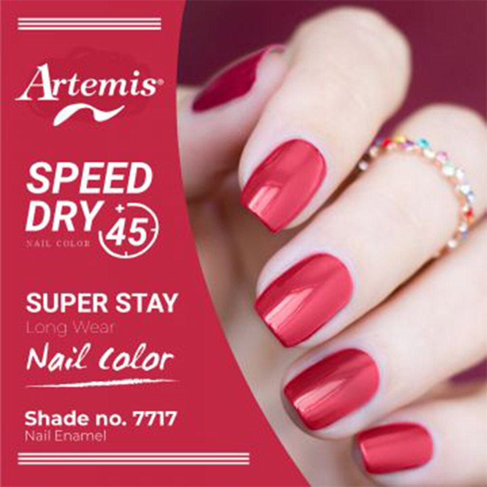 Artemis Women's Speed Dry Color Nail Polish Health & Beauty AYC 7717 