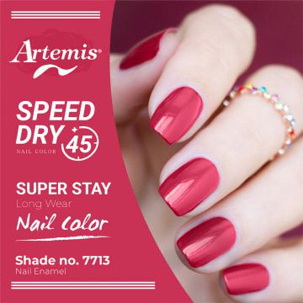 Artemis Women's Speed Dry Color Nail Polish Health & Beauty AYC 7713 